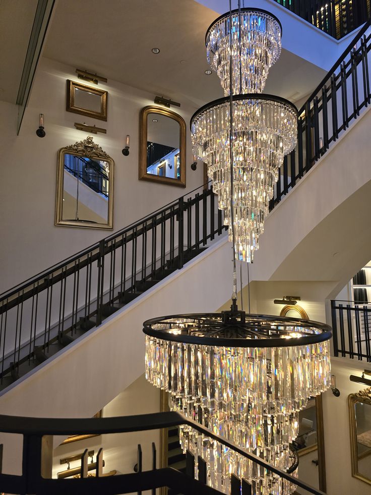 “SparkAura Luxury Chandelier & Home Décor Inspiration