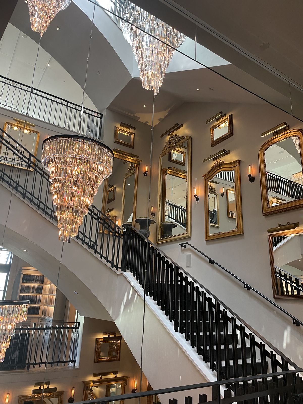 “SparkAura Luxury Chandelier & Home Décor Inspiration