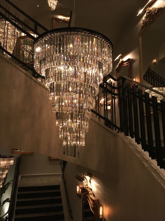 “SparkAura Luxury Chandelier & Home Décor Inspiration