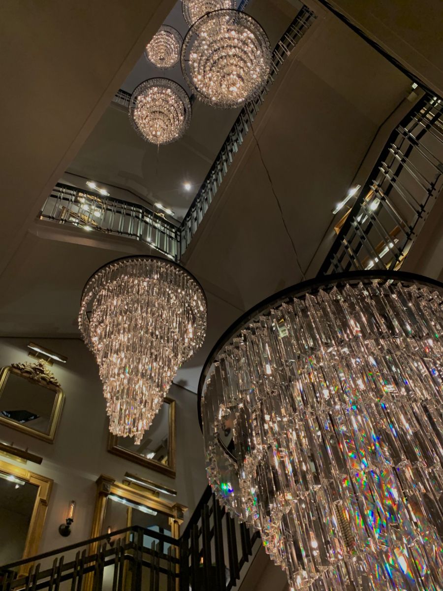 “SparkAura Luxury Chandelier & Home Décor Inspiration