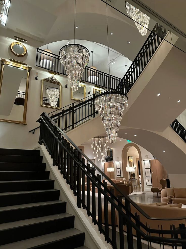 “SparkAura Luxury Chandelier & Home Décor Inspiration