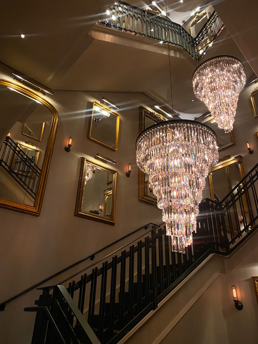 “SparkAura Luxury Chandelier & Home Décor Inspiration